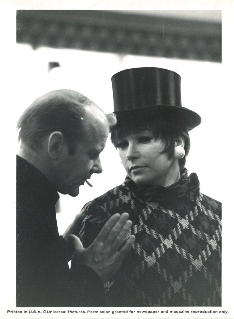 Bob Fosse & Shirley MacLaine