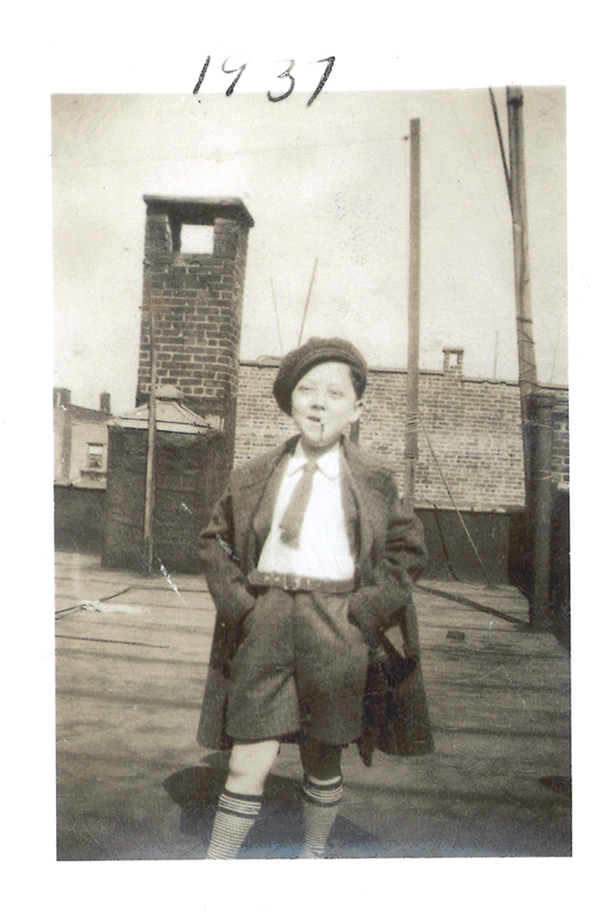 An 8 year old Cy