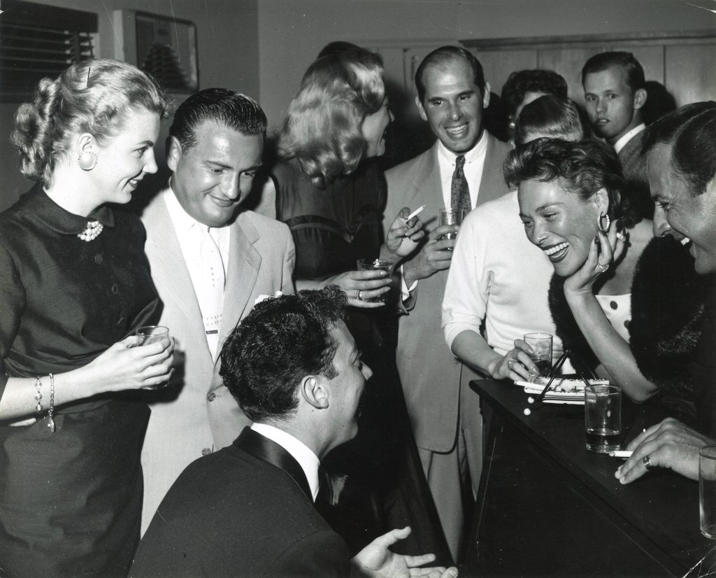 Cy Coleman Works the Room