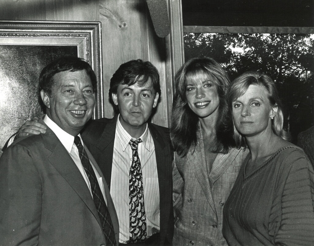 Cy, Paul, Carly, Linda
