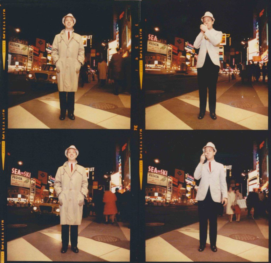 Cy on Broadway