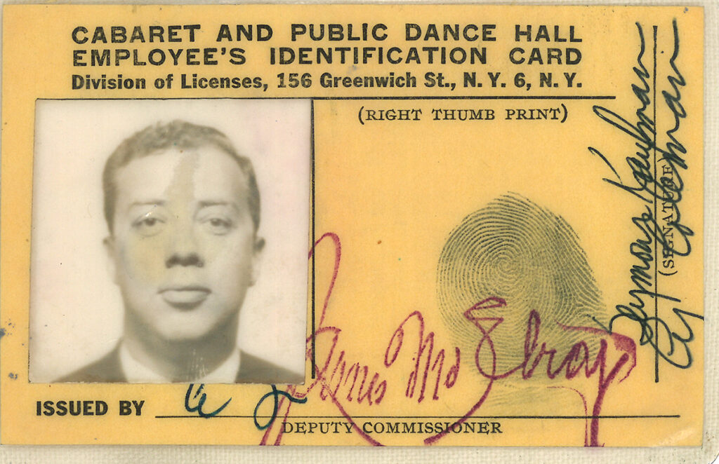 Cy Coleman’s Cabaret Card