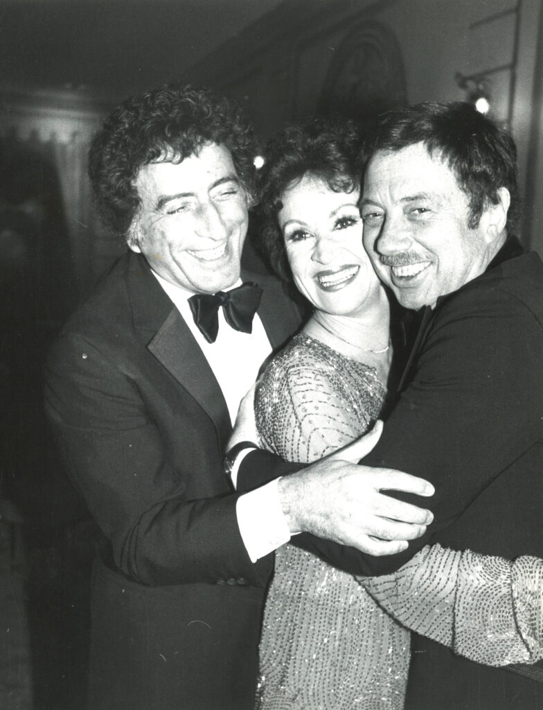 Tony Bennett, Chita Rivera & Cy
